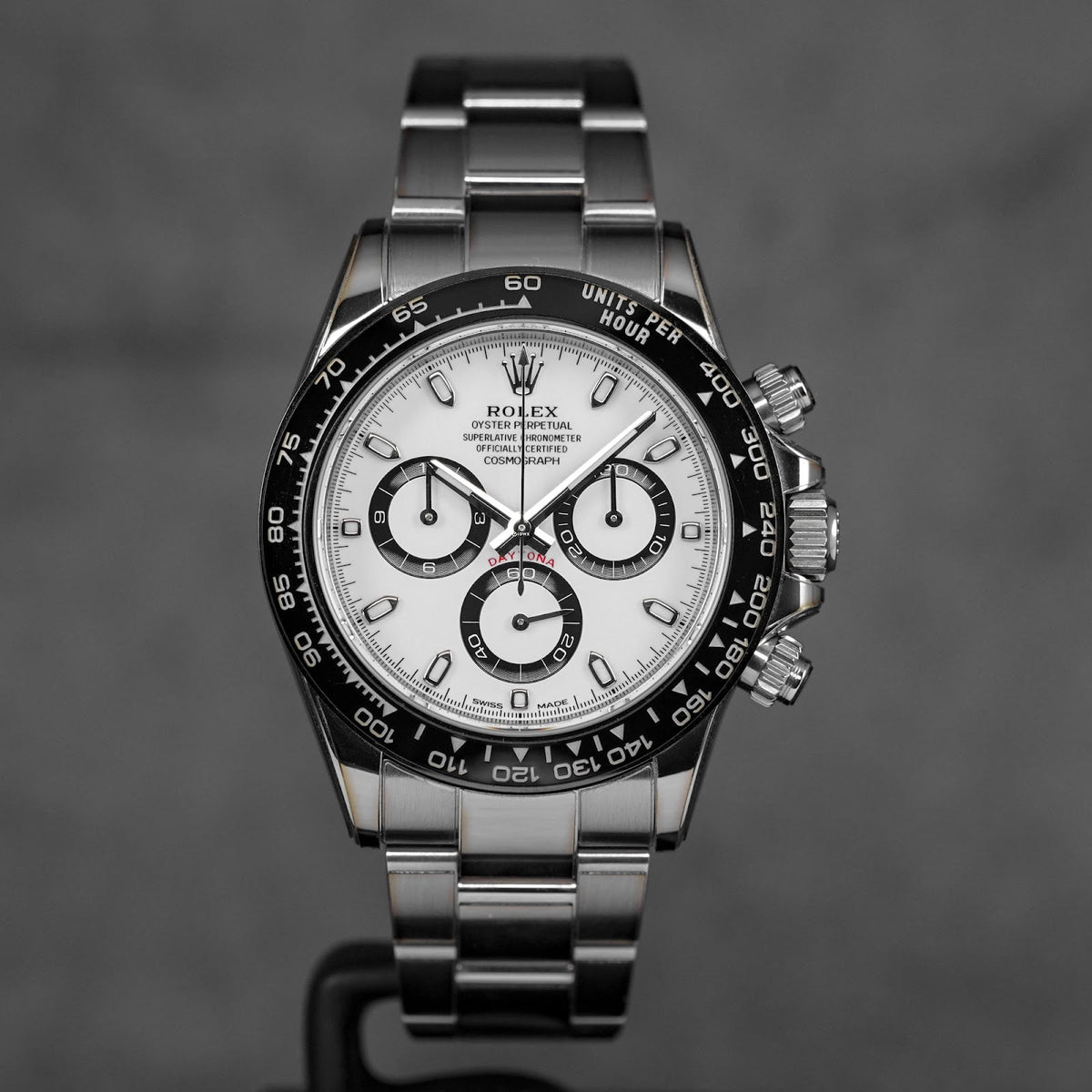 Rolex Daytona White