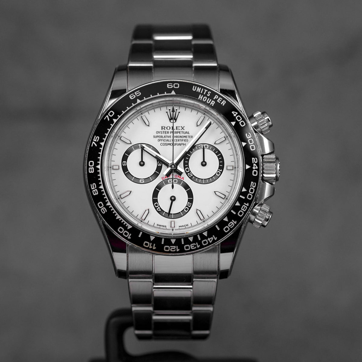 Rolex Daytona White