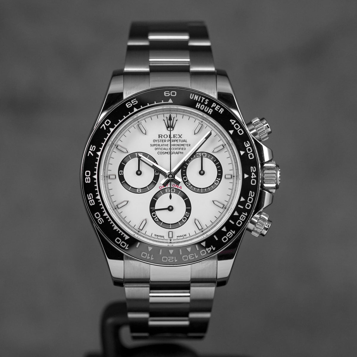 Rolex Daytona White