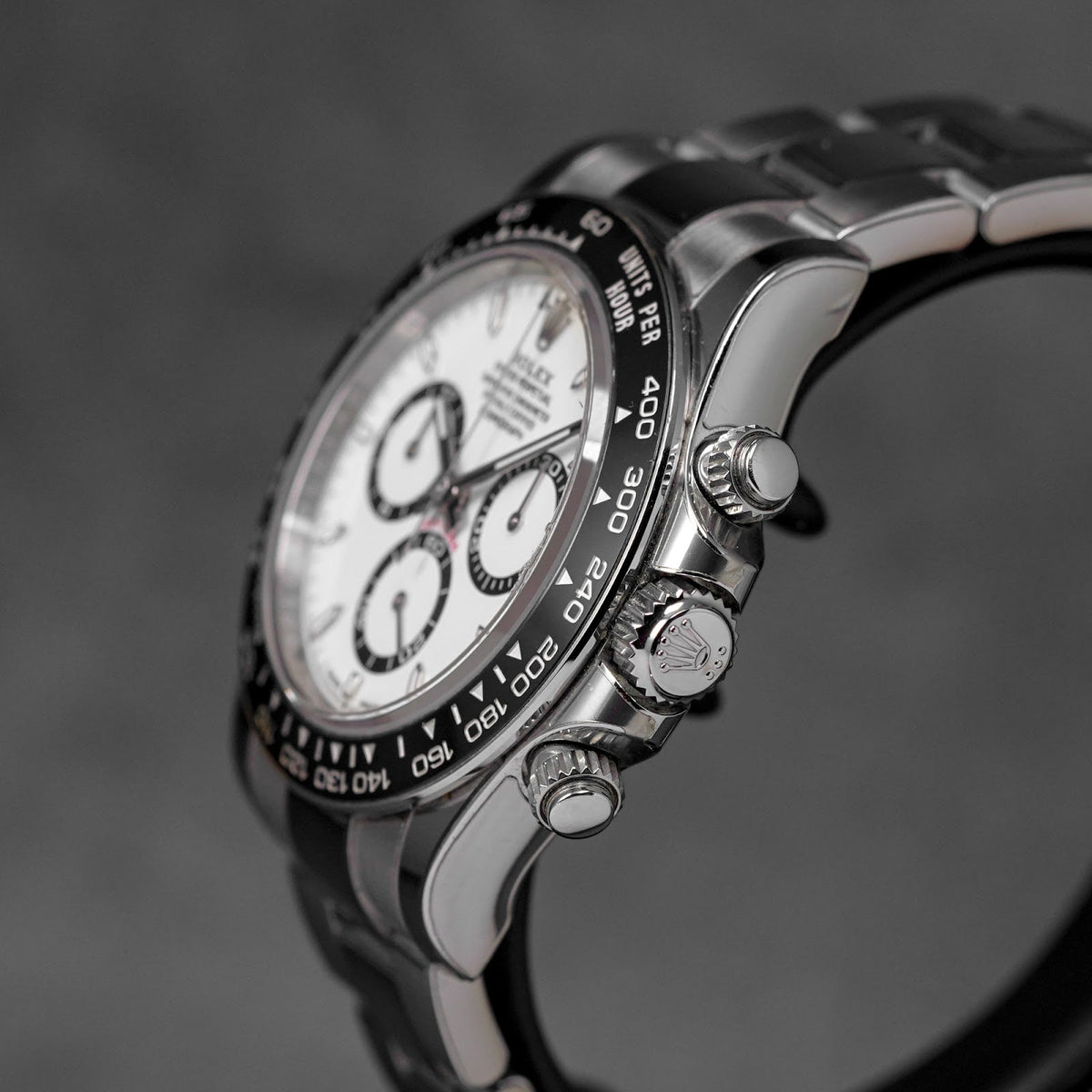 Rolex Daytona White