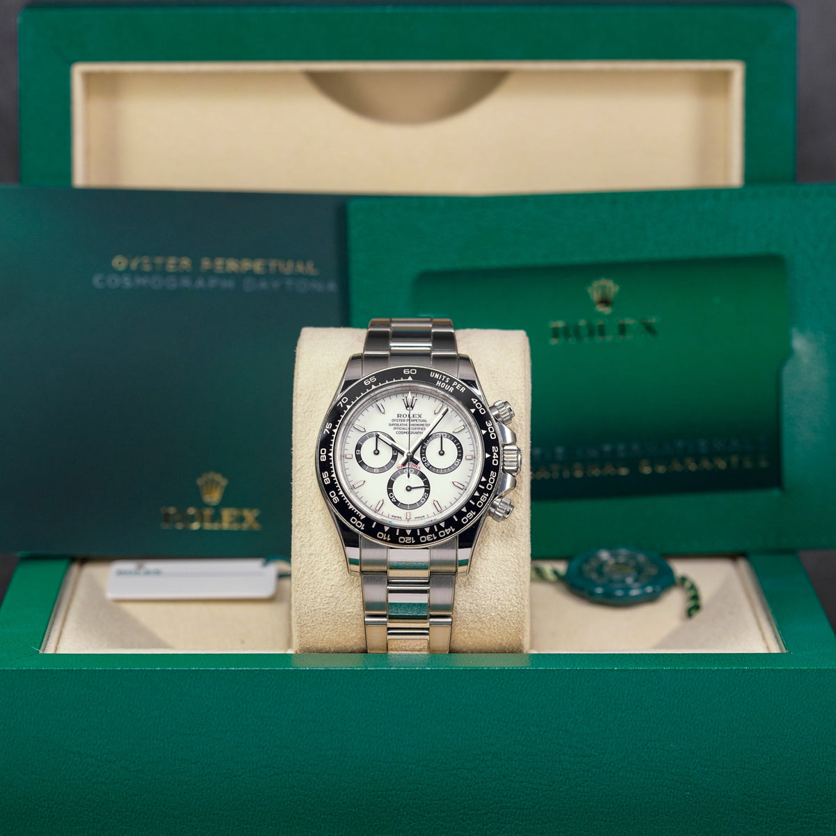 Rolex Daytona White