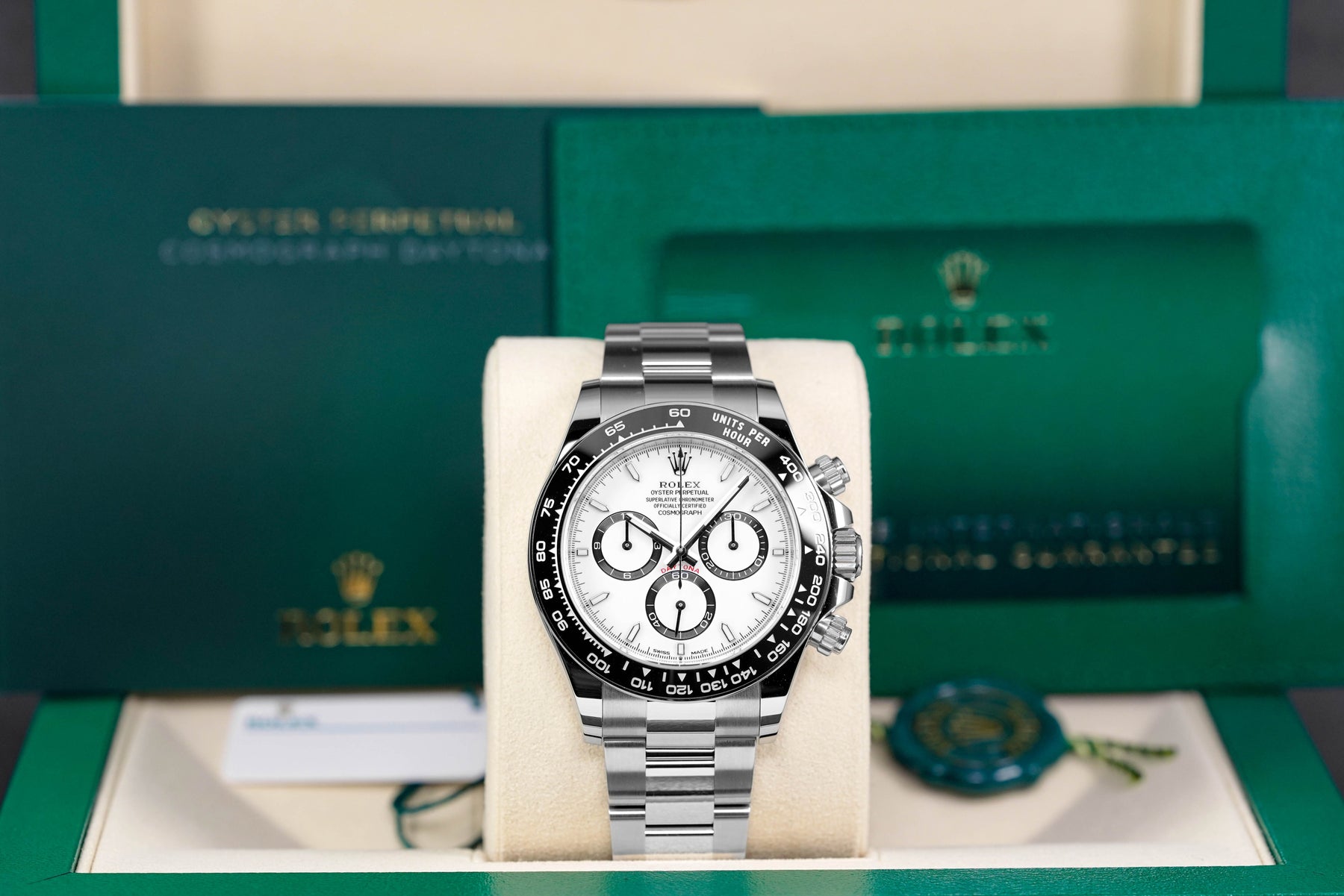 Harga Rolex Daytona White Panda Indonesia