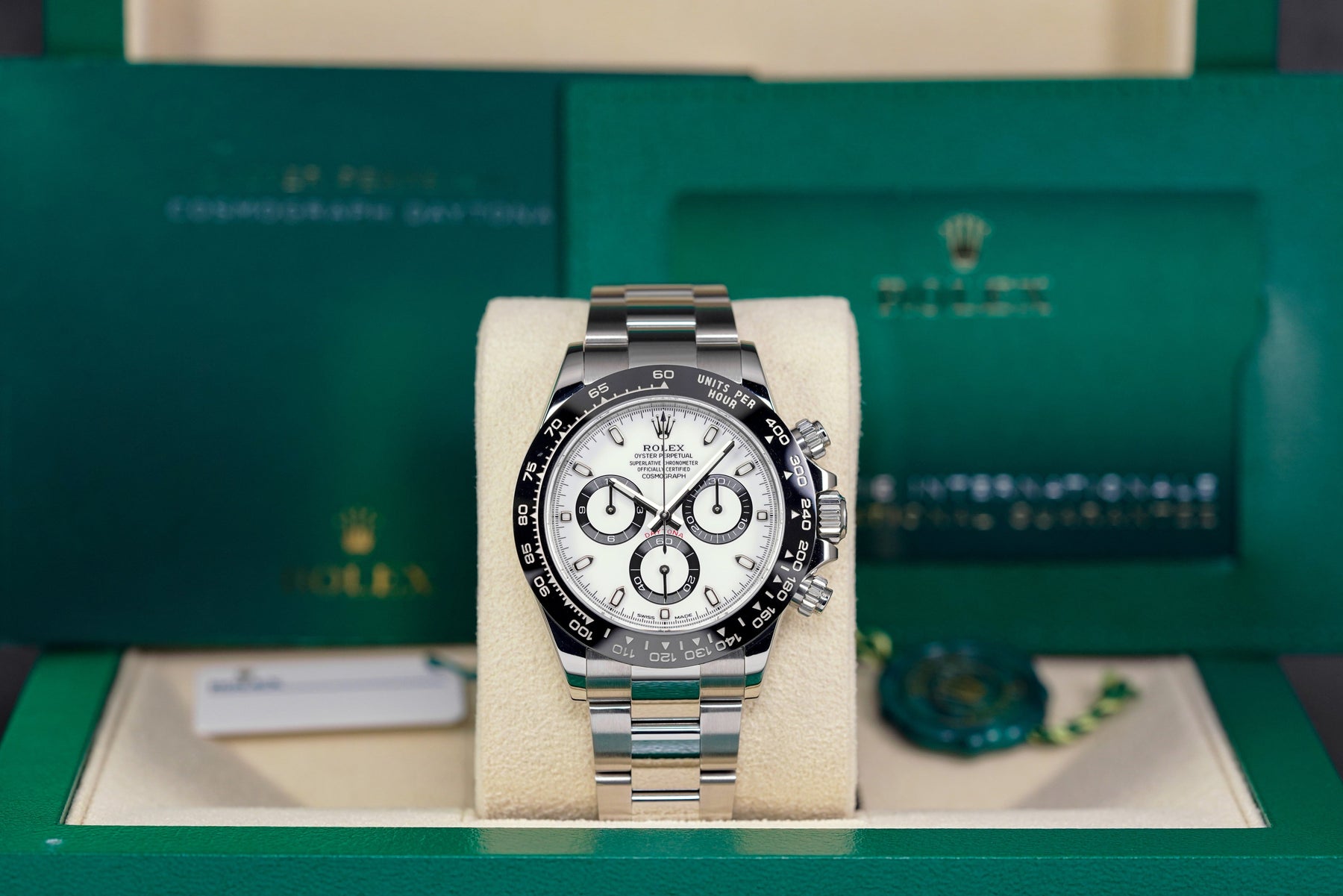 Harga Rolex Daytona White Panda Indonesia