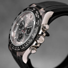 Harga Rolex Daytona Whitegold Grey Indonesia