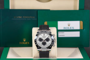 Harga Rolex Daytona Whitegold Grey Indonesia