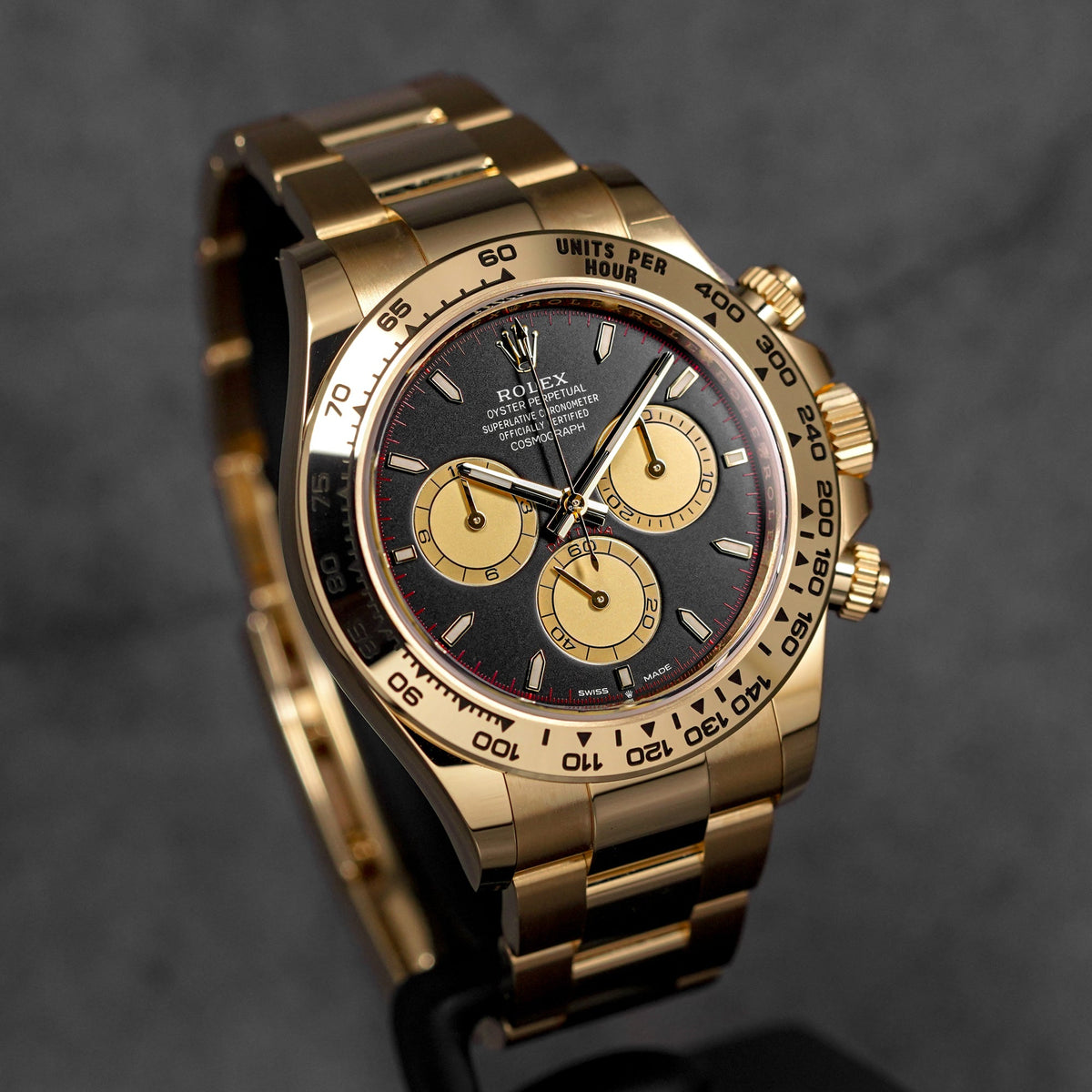 Rolex Daytona Yellowgold