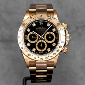 Harga Rolex Daytona Zenith 16528 Black Indonesia