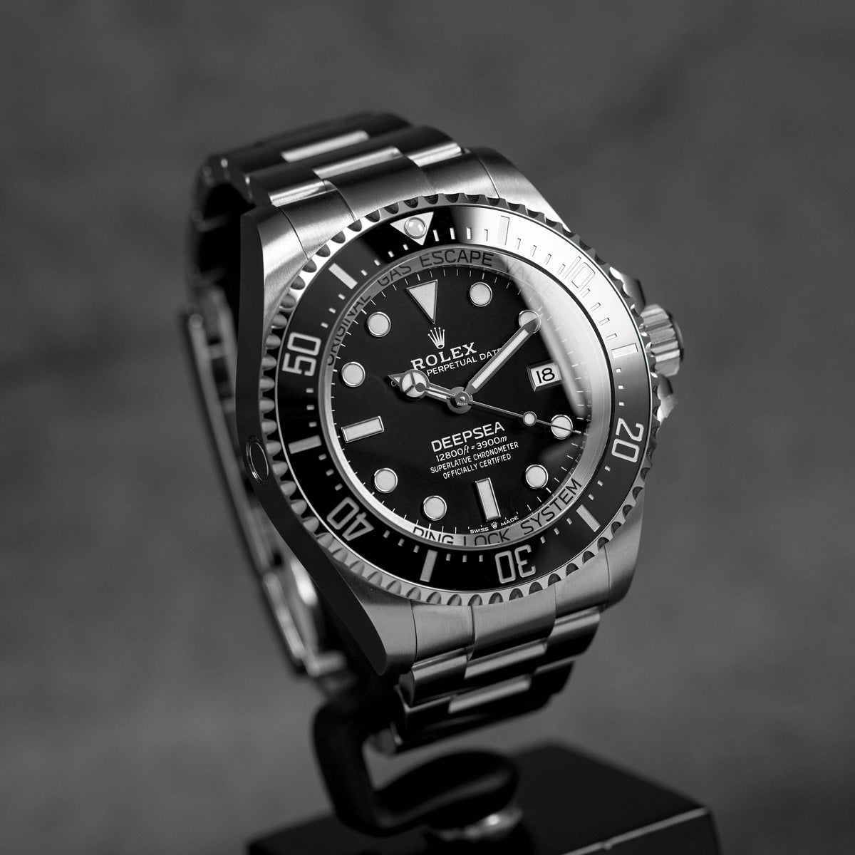 Harga Rolex Deepsea Black Indonesia Terbaru