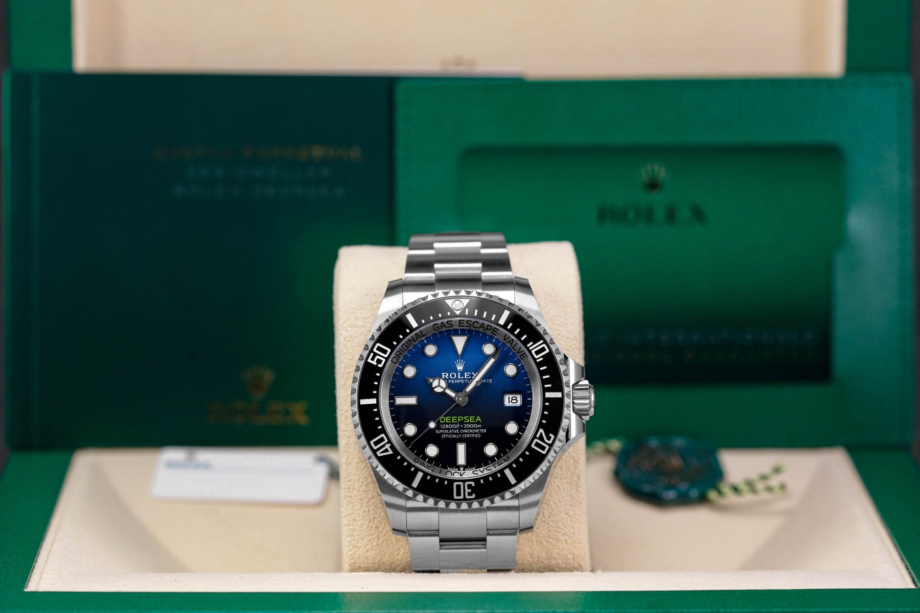 Harga Rolex Deepsea Blue MK3 Indonesia Terbaru