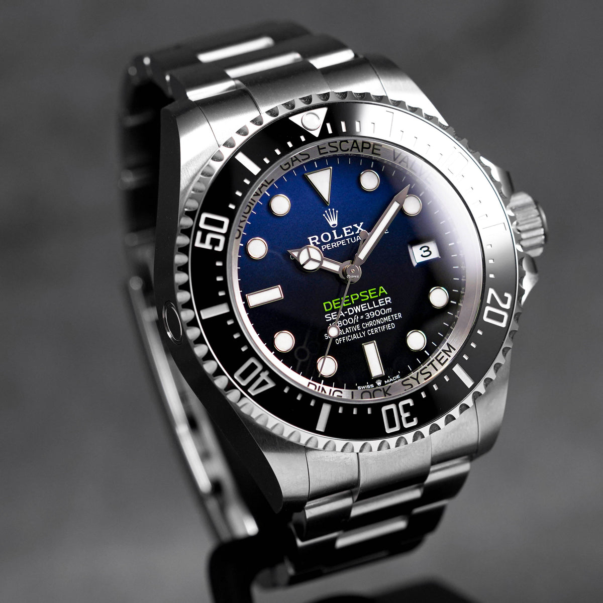 SEA-DWELLER DEEPSEA BLUE MK3 (2024)