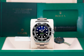 SEA-DWELLER DEEPSEA BLUE MK3 (2024)