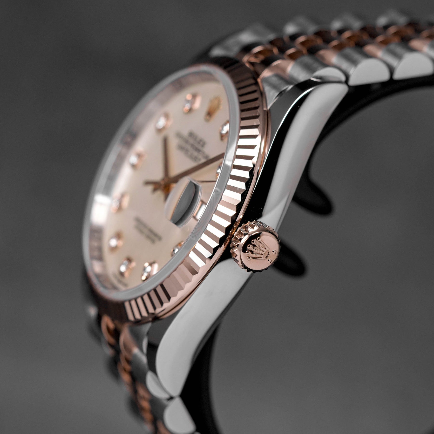 Harga Rolex Dstejust 36 MOP Diamond