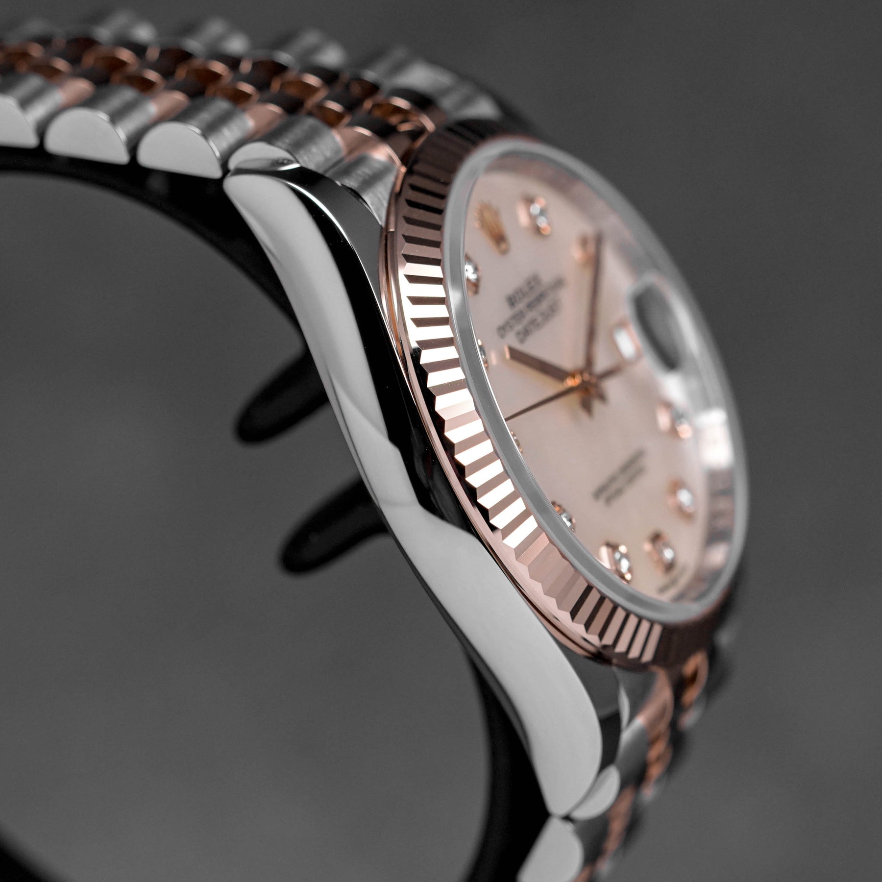 Harga Rolex Dstejust 36 MOP Diamond