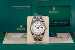 Harga Rolex Dstejust 36 MOP Diamond