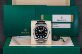 Harga Rolex Explorer 1 Black MK2 Indonesia