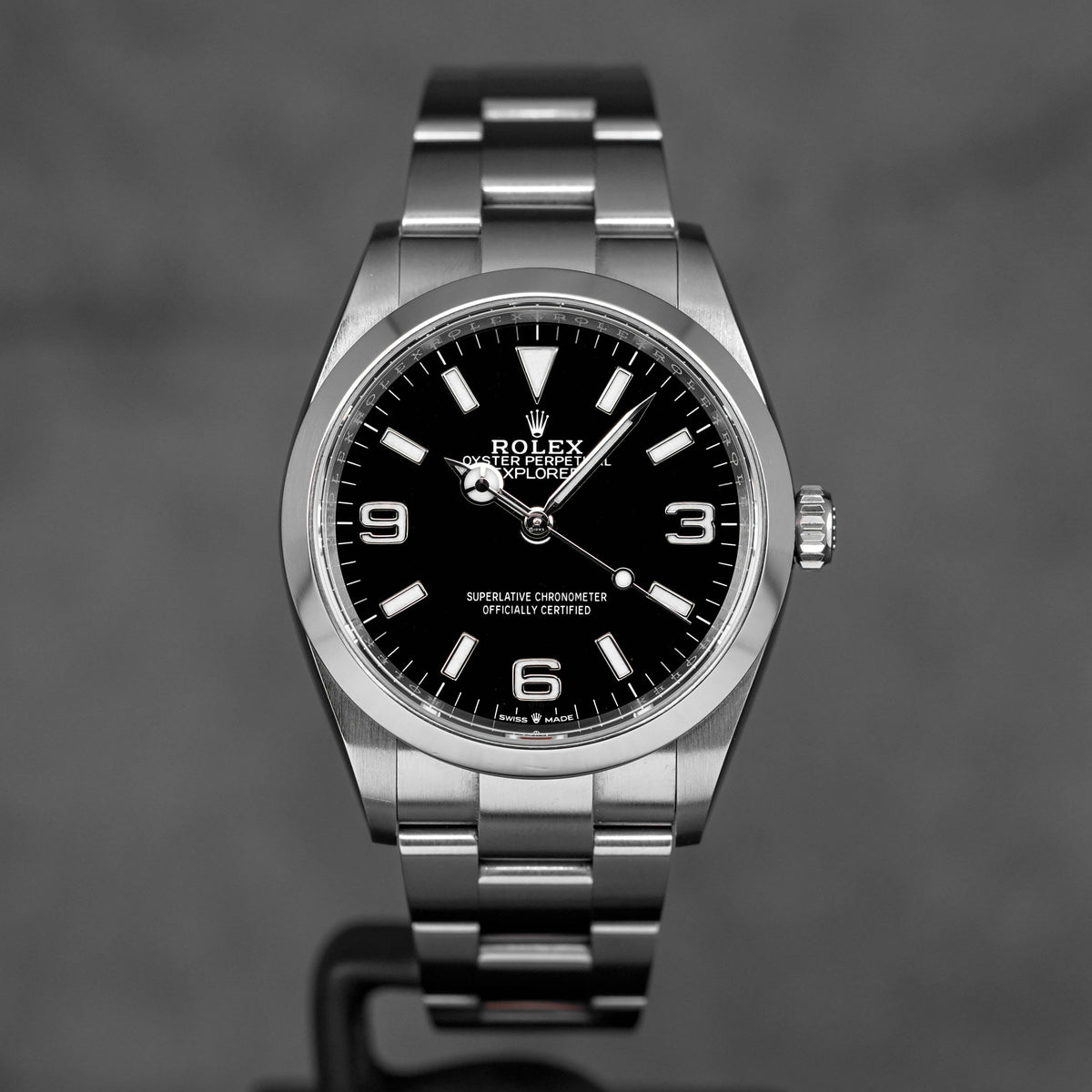 Harga Rolex Explorer 36 Black Indonesia
