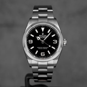 Harga Rolex Explorer 36 Black Indonesia