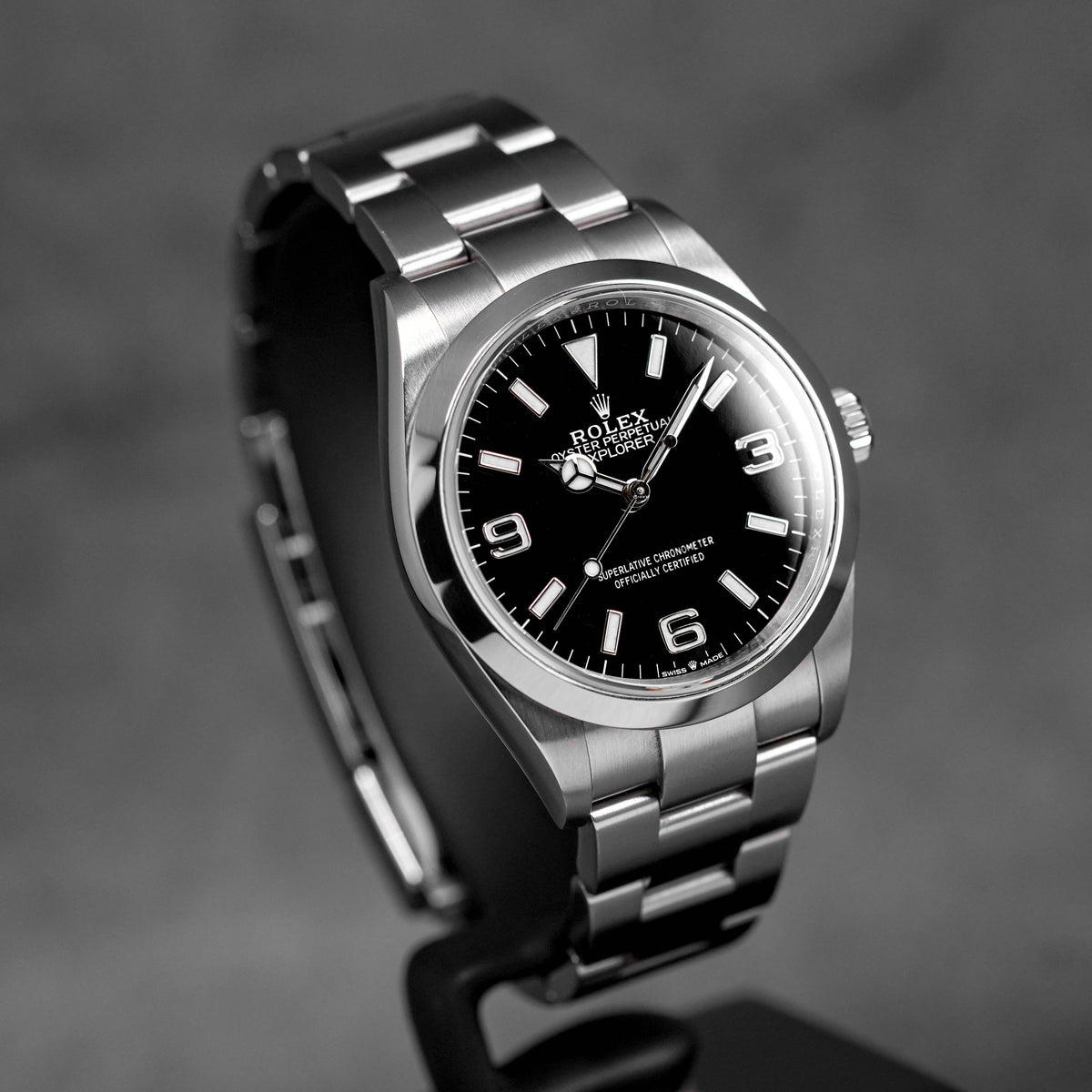 Harga Rolex Explorer 36 Black Indonesia