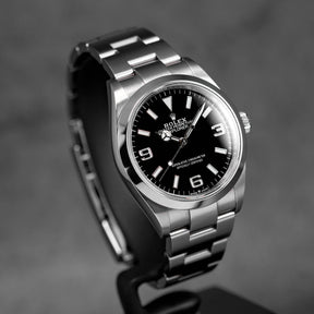 Harga Rolex Explorer 36 Black Indonesia