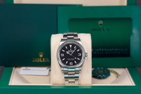 Harga Rolex Explorer 36 Black Indonesia