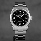 Harga Rolex Explorer I Black Indonesia