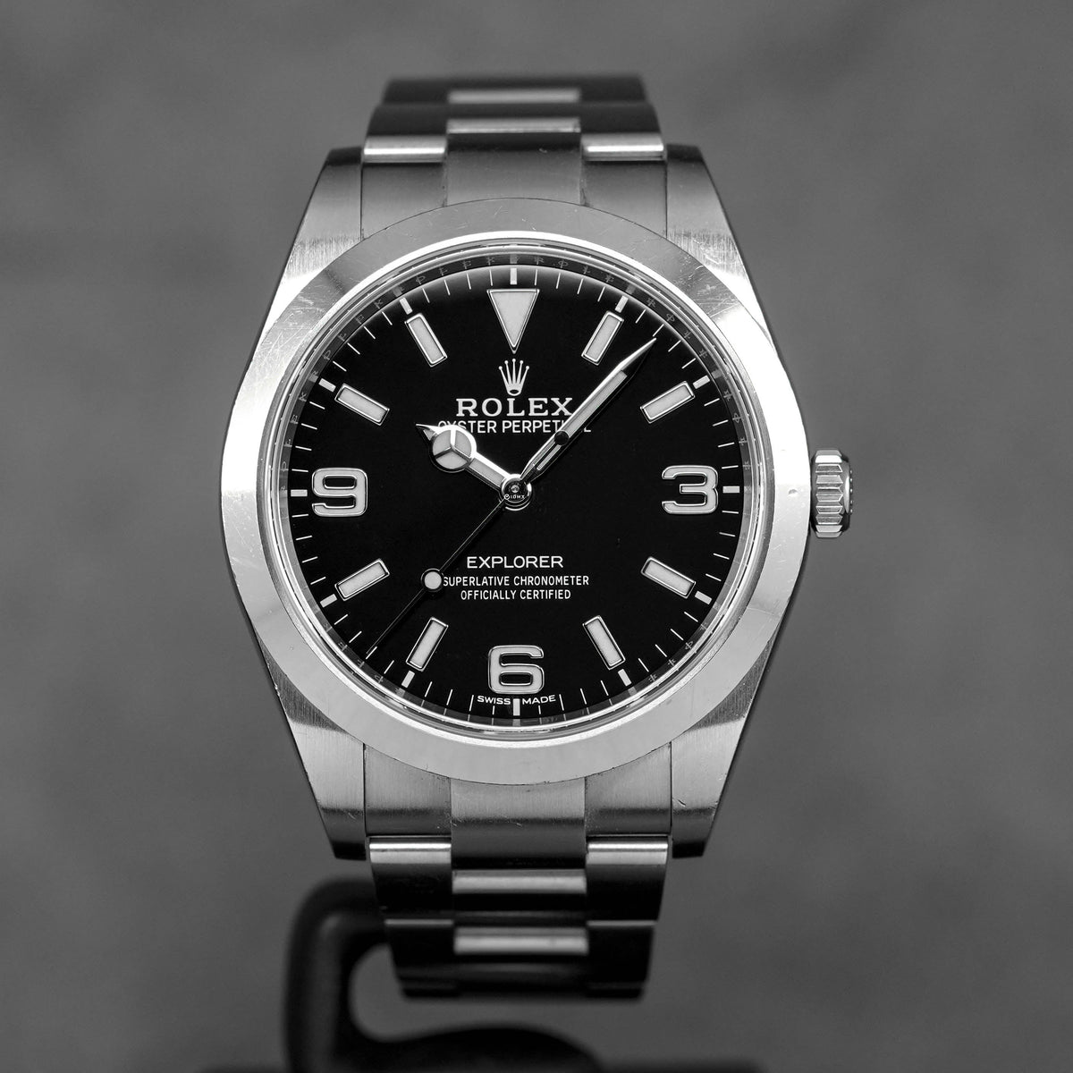 Harga Rolex Explorer I Black Indonesia