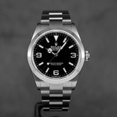 EXPLORER-I 40MM BLACK DIAL (2024)