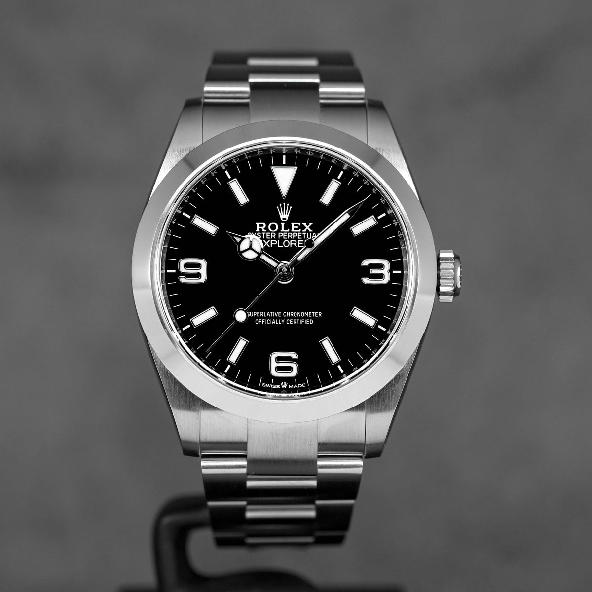 Harga Rolex Explorer I Black Indonesia