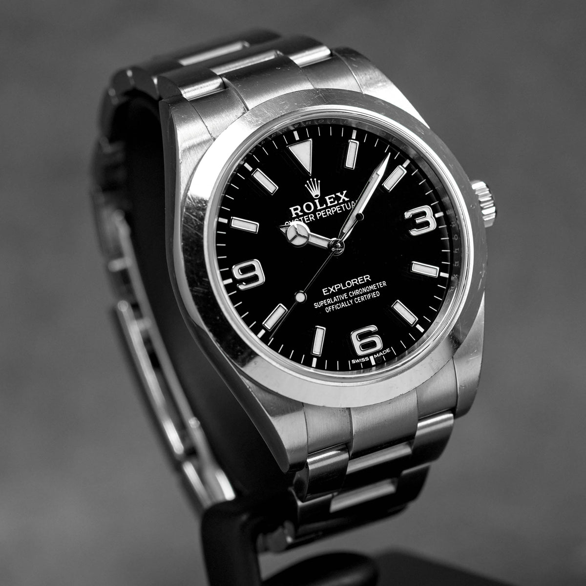 Harga Rolex Explorer I Black Indonesia