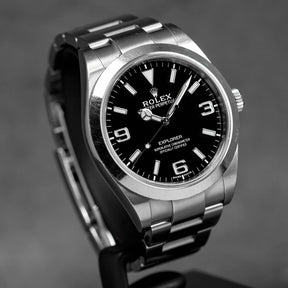 Harga Rolex Explorer I Black Indonesia