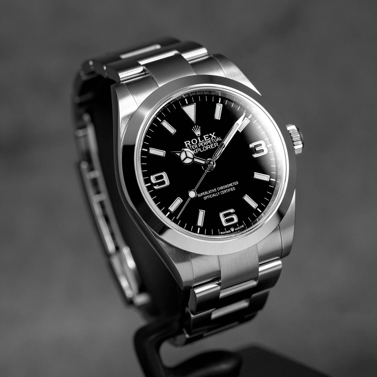 Harga Rolex Explorer I Black Indonesia