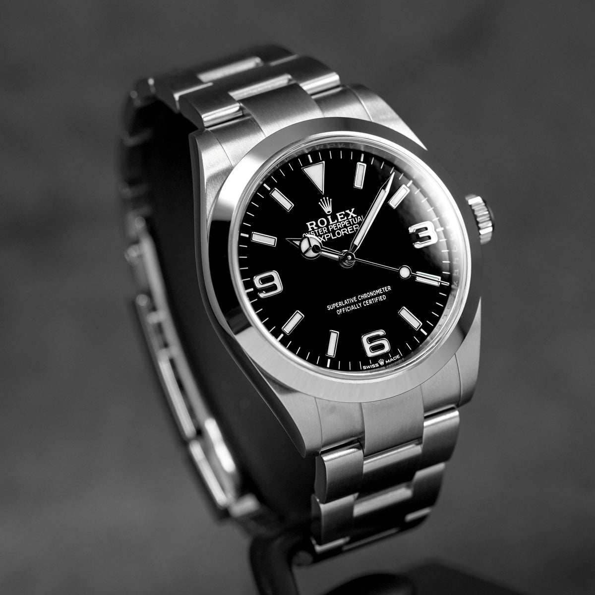 EXPLORER-I 40MM BLACK DIAL (2024)