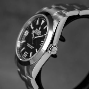 EXPLORER-I 40MM BLACK DIAL (2024)