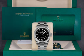 EXPLORER-I 40MM BLACK DIAL (2024)