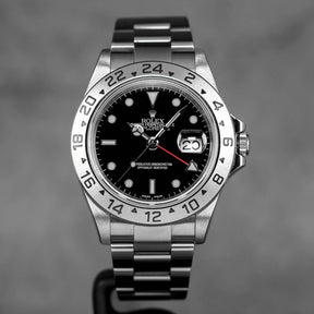 Harga Rolex Explorer II 16570 Black Indonesia