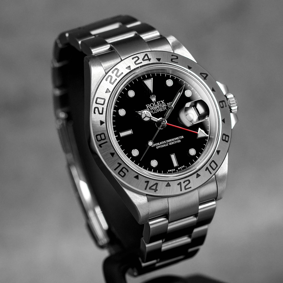 Harga Rolex Explorer II 16570 Black Indonesia