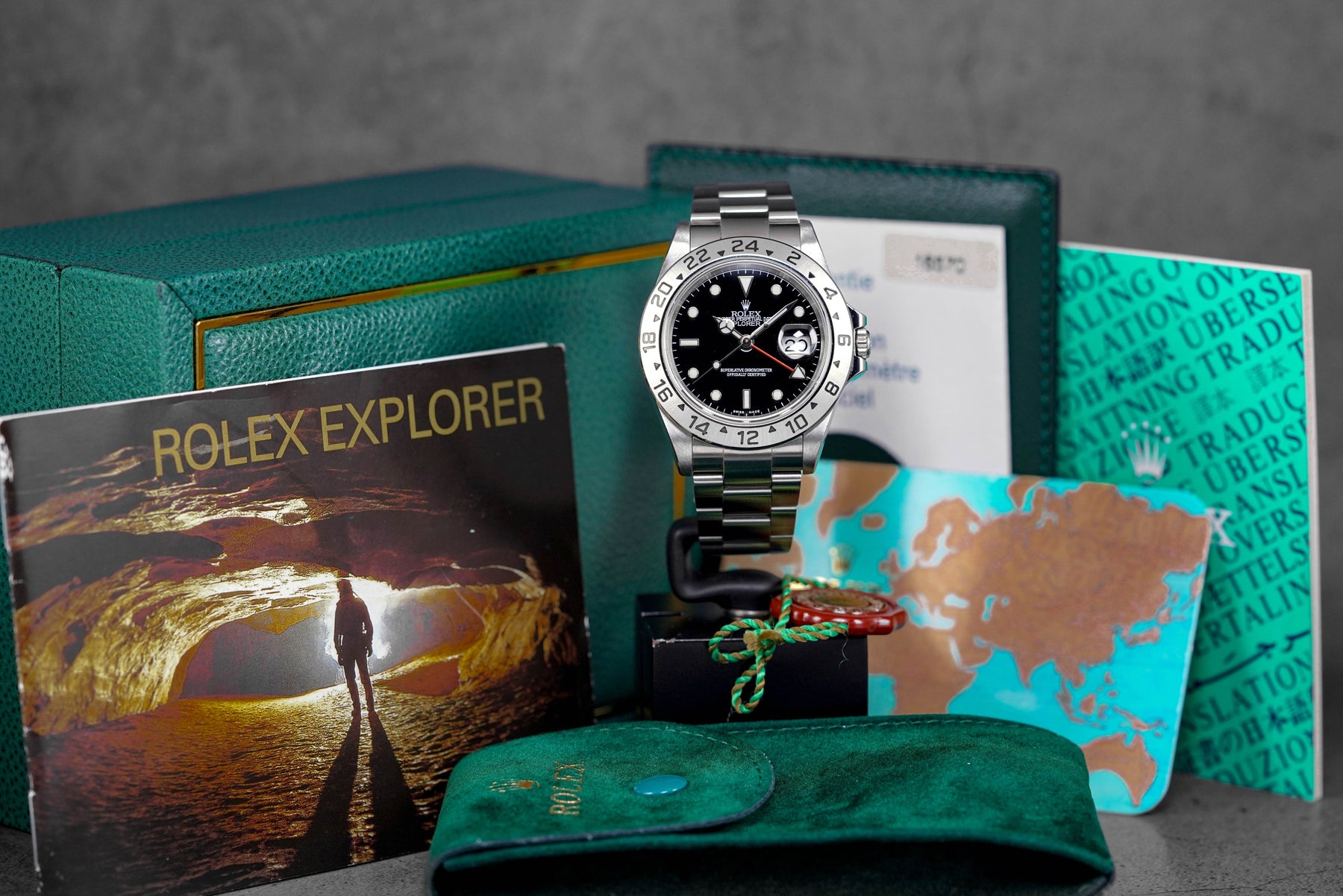 Harga Rolex Explorer II 16570 Black Indonesia