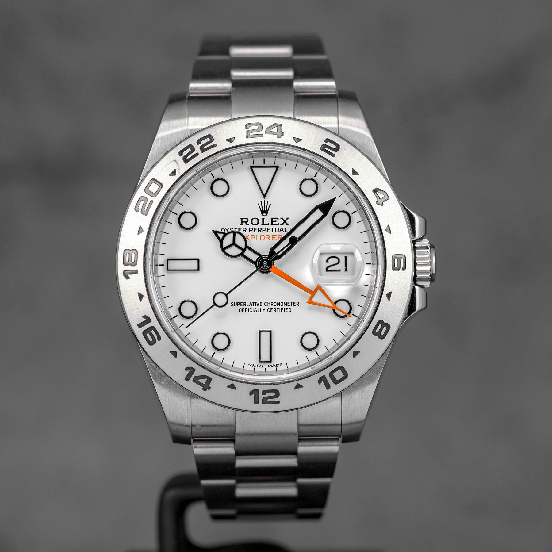 Harga Rolex Explorer II 42 White Indonesia