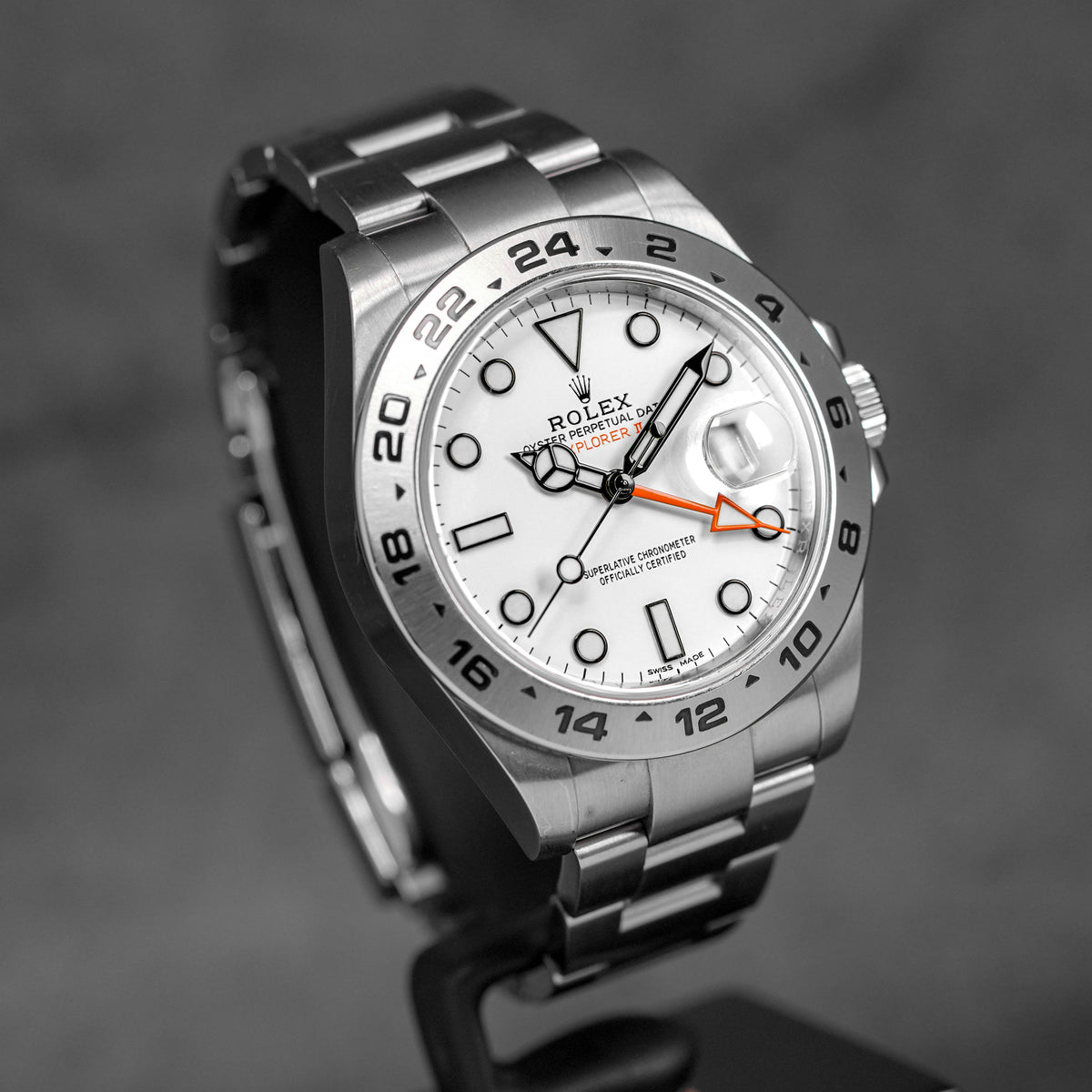 Harga Rolex Explorer II 42 White Indonesia
