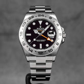 Harga Rolex Explorer-II 42mm Black Indonesia