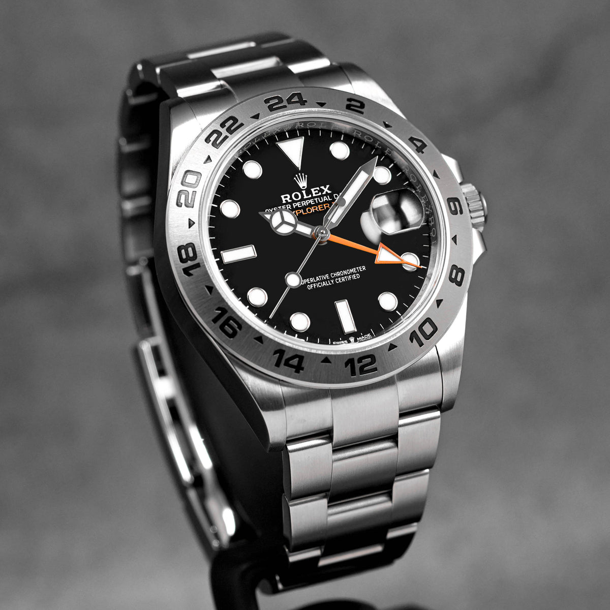 Harga Rolex Explorer-II 42mm Black Indonesia