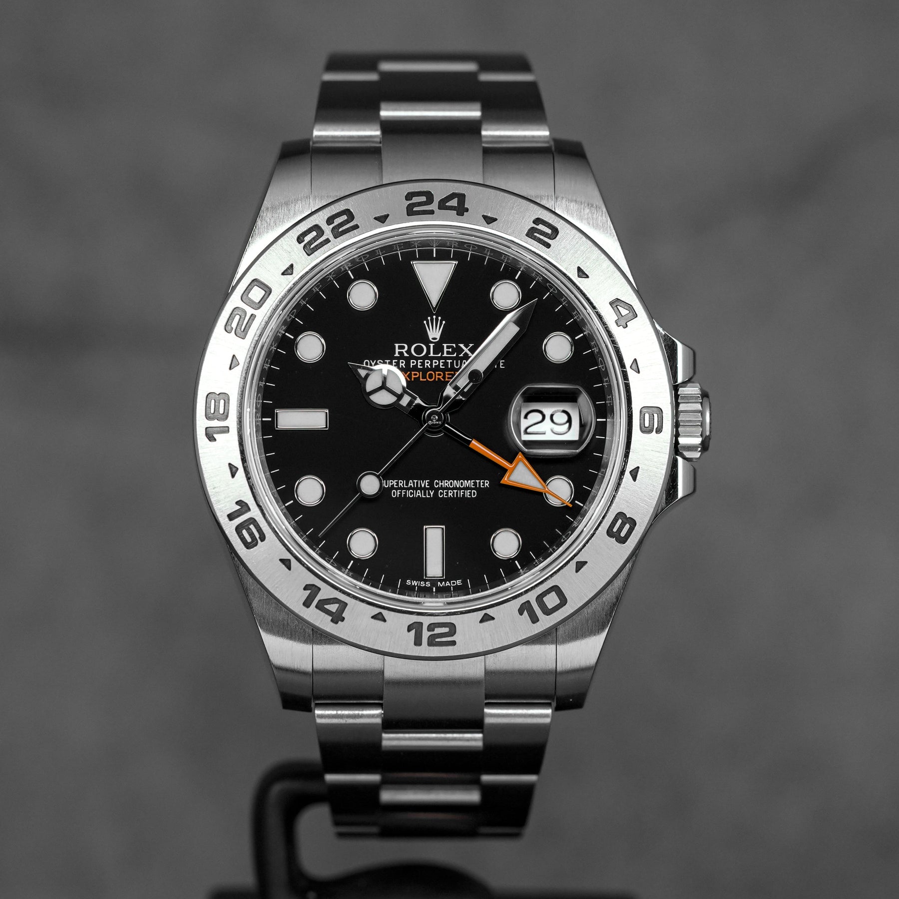 Harga Rolex Explorer II Black Indonesia