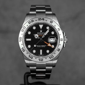 Harga Rolex Explorer II Black Indonesia