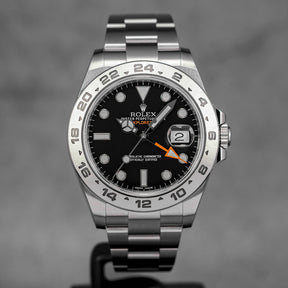 Harga Rolex Explorer II Black Indonesia