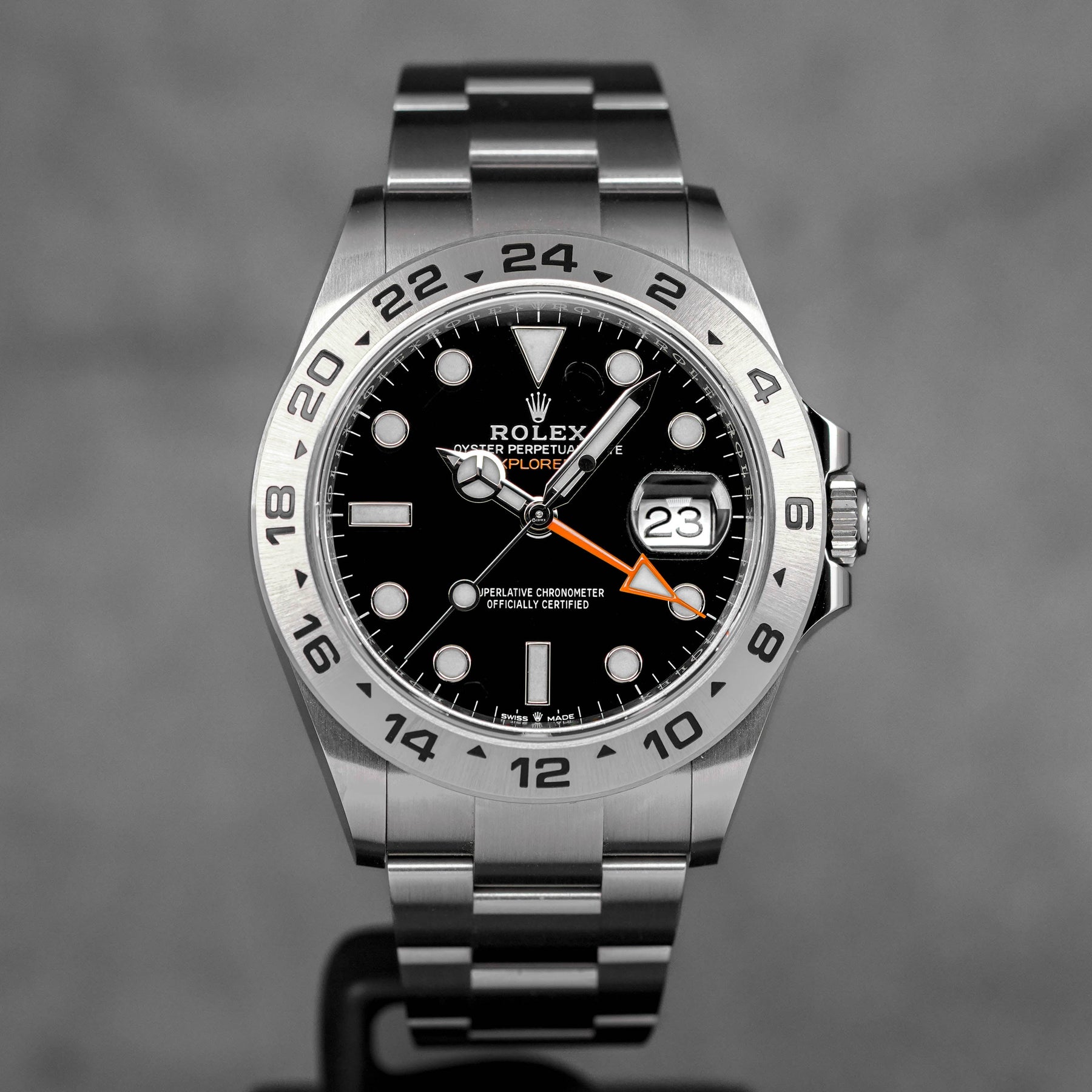 Harga Rolex Explorer II Black Indonesia