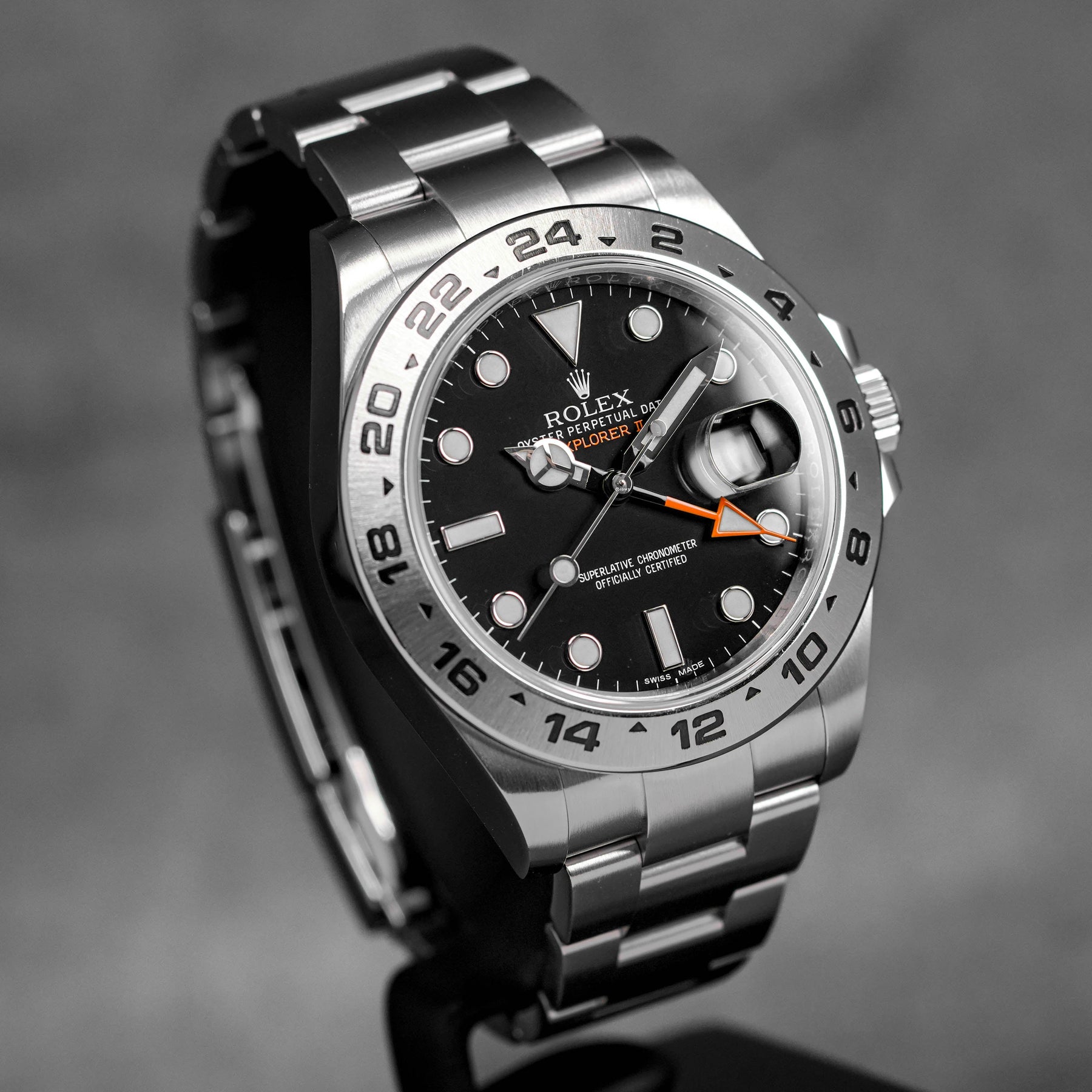 Harga Rolex Explorer II Black Indonesia