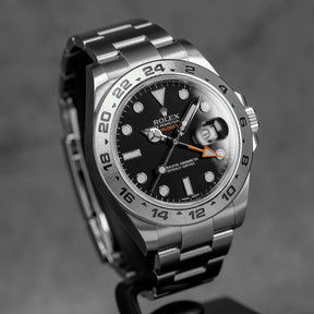 Harga Rolex Explorer II Black Indonesia