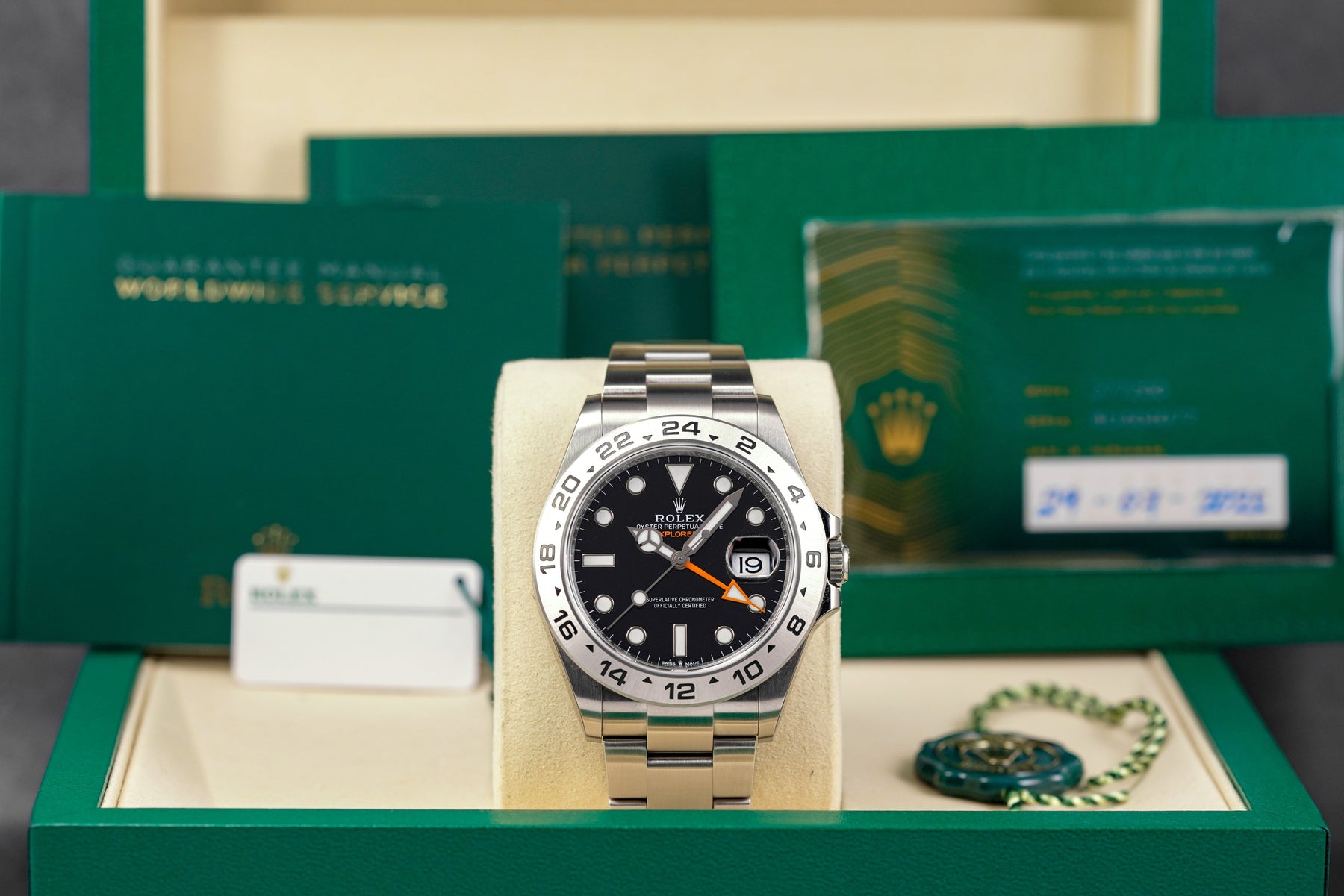 Harga Rolex Explorer II Black Indonesia