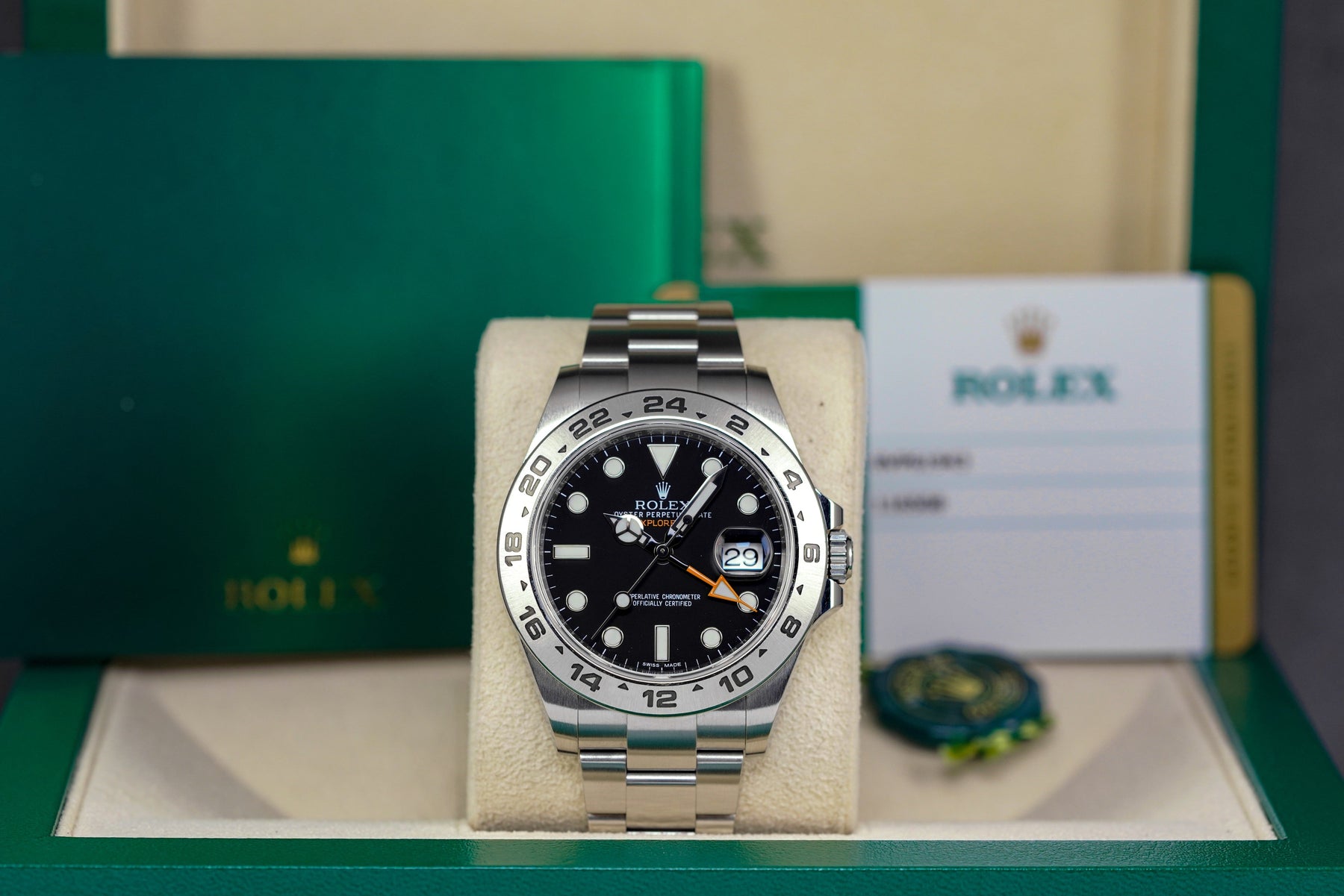 Harga Rolex Explorer II Black Indonesia