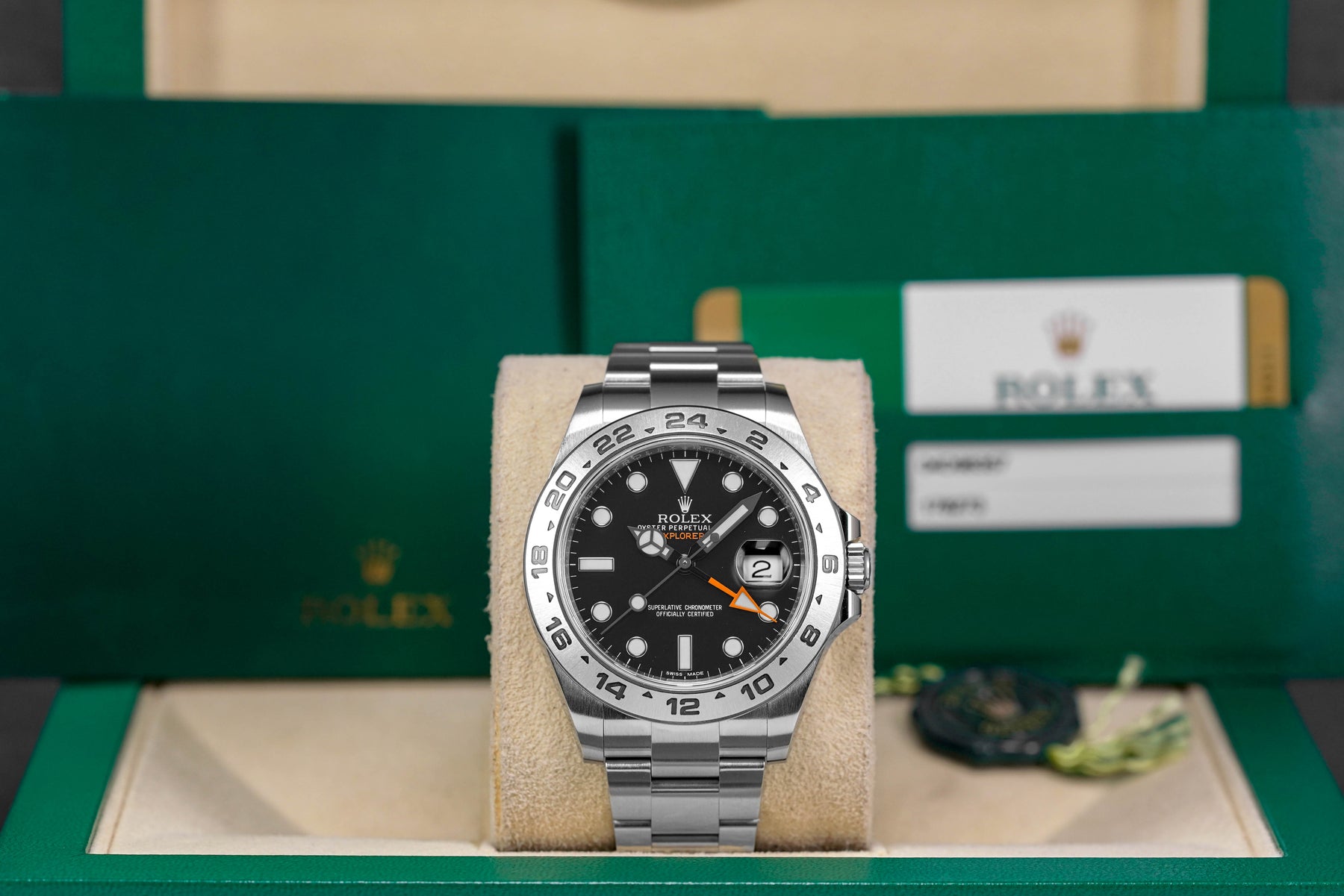 Harga Rolex Explorer II Black Indonesia